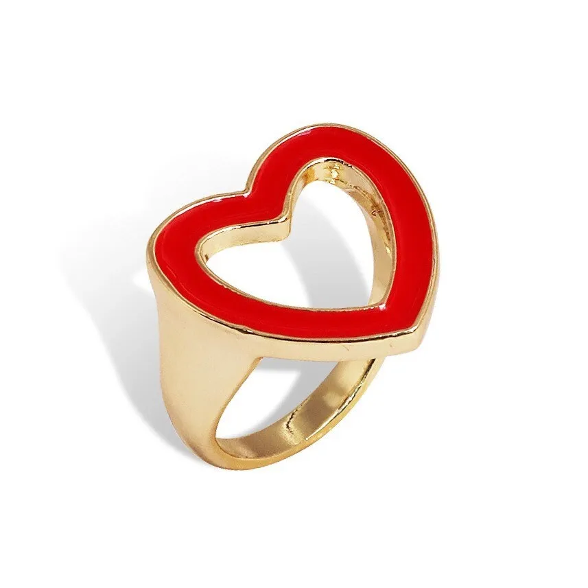 Open Heart Ring