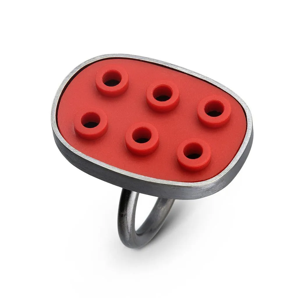Open Oval Ring