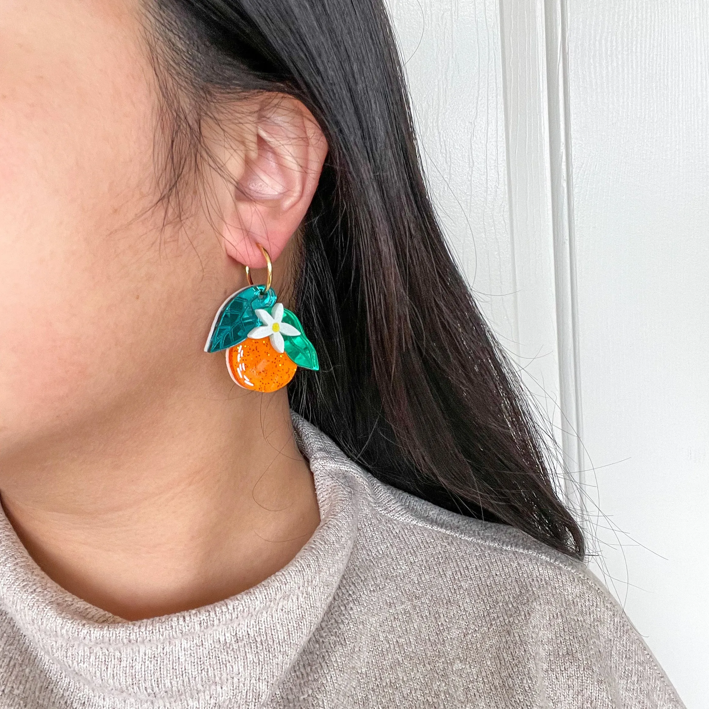 Orange Dangle