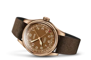 Oris Big Crown Bronze Pointer Date Brown Leather