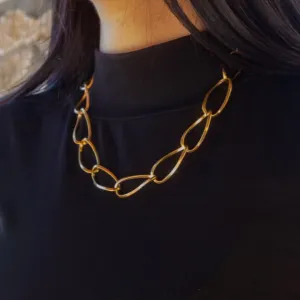 Oxford Gold Big Thin Chain Brenda Grands