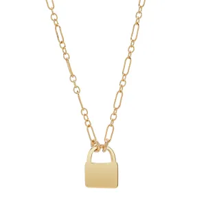 Padlock Necklace
