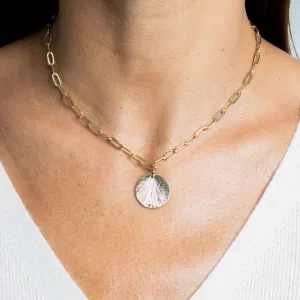 Paperlink Gold Necklace
