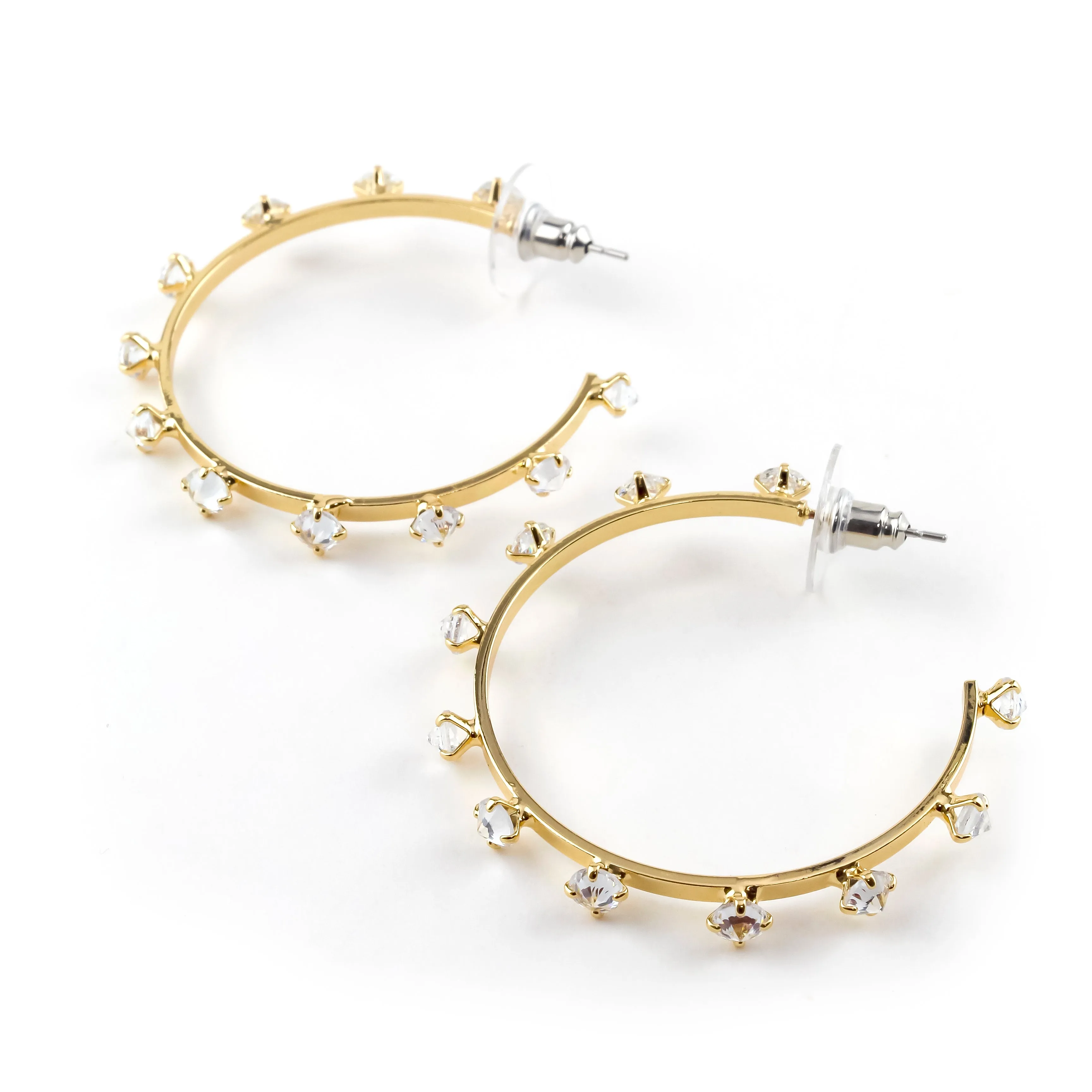 Paris Gold Earring