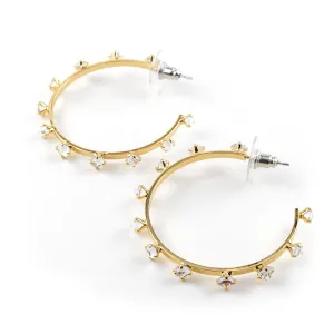 Paris Gold Earring