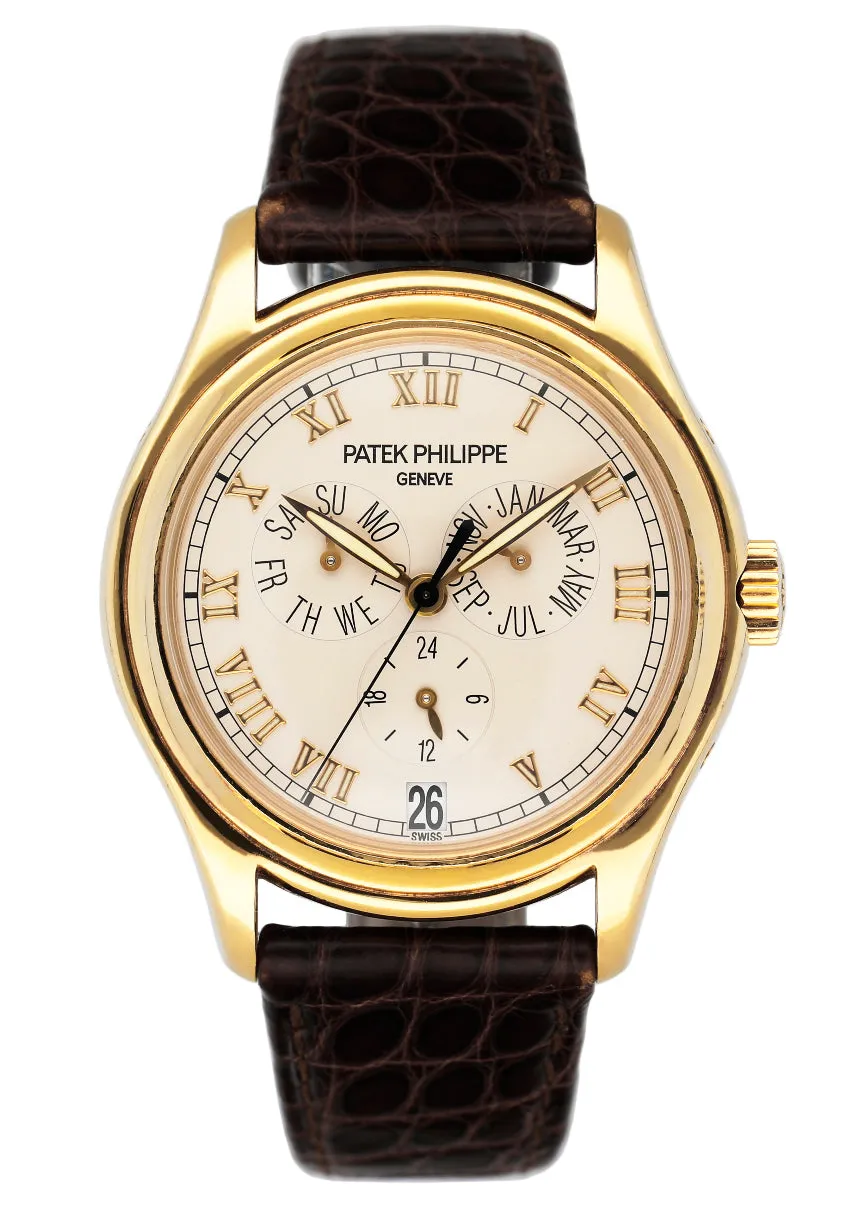 Patek Philippe Annual Calendar 5035J Mens Watch