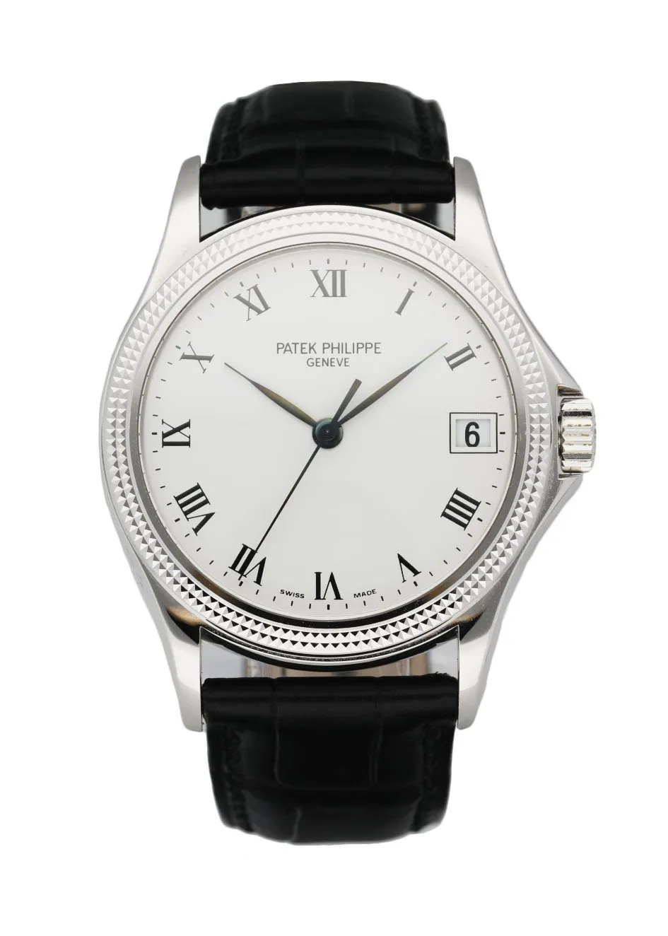 Patek Philippe Calatrava 5117G 18K White Gold Men's Watch Box & Papers