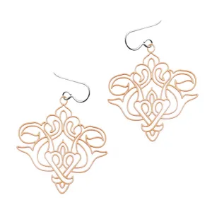 Pattern No. 2 Earrings