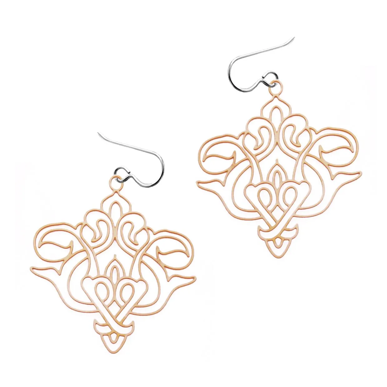 Pattern No. 2 Earrings