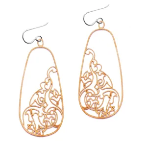 Pattern No. 5 Earrings