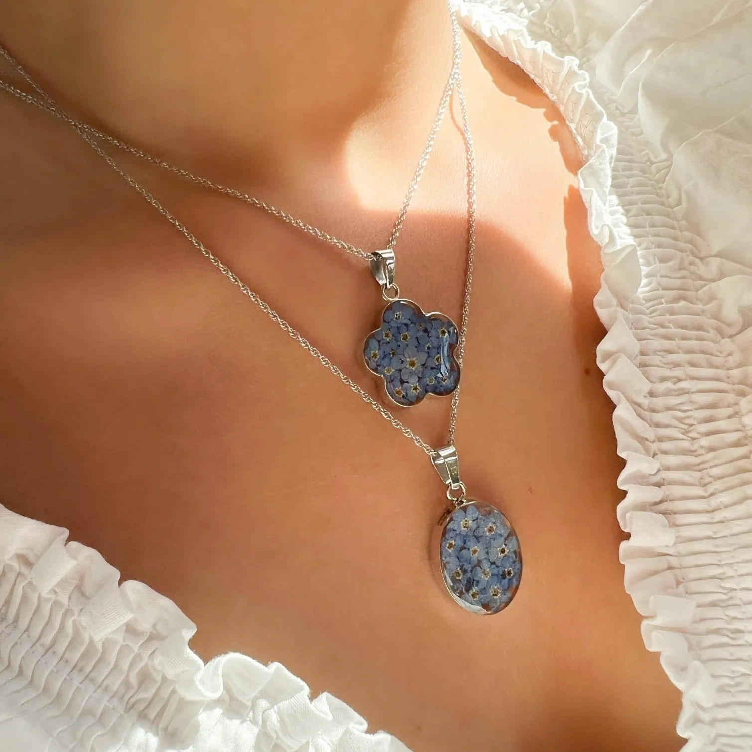 Peaceful Reflections Necklace