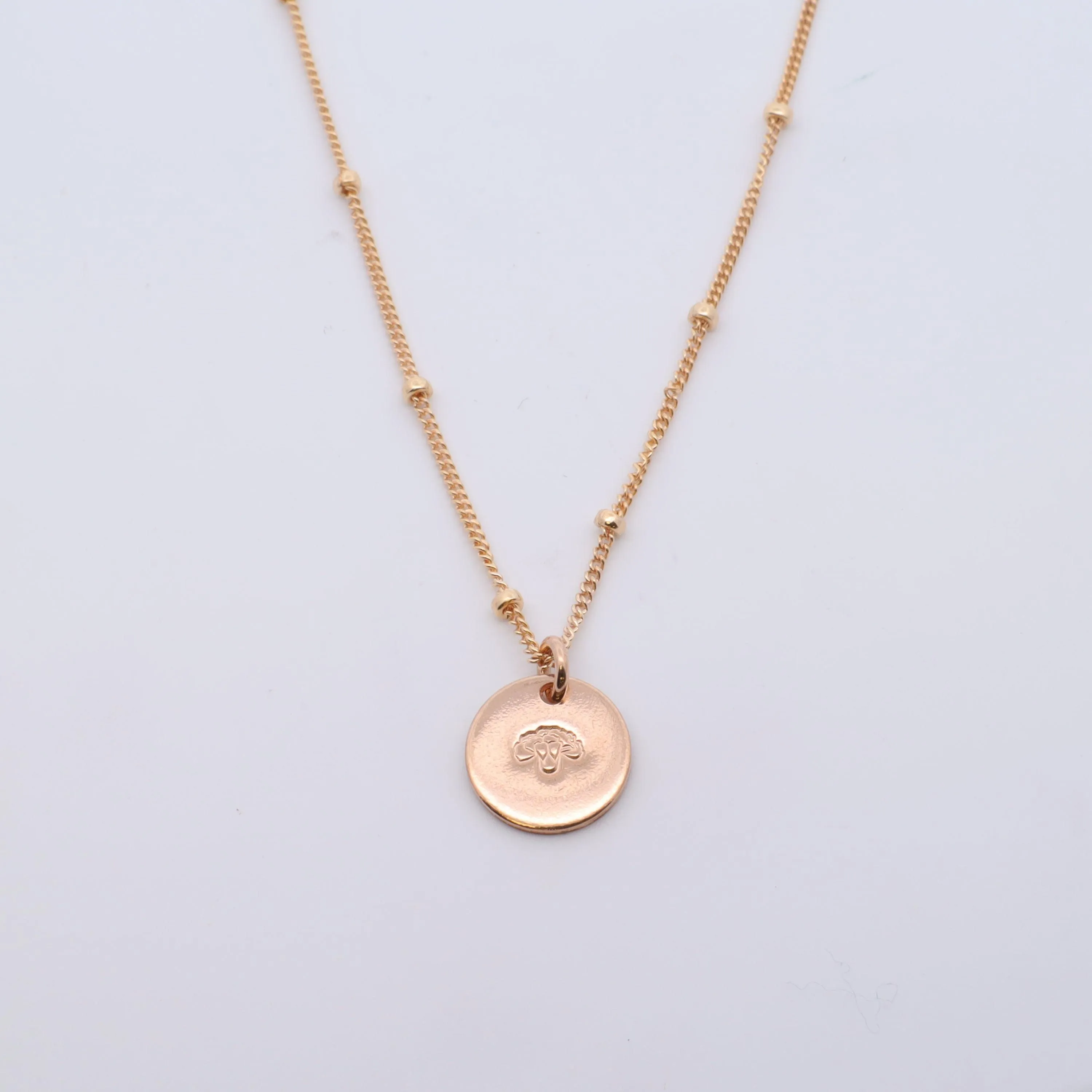 Petite Birth Flower Necklace