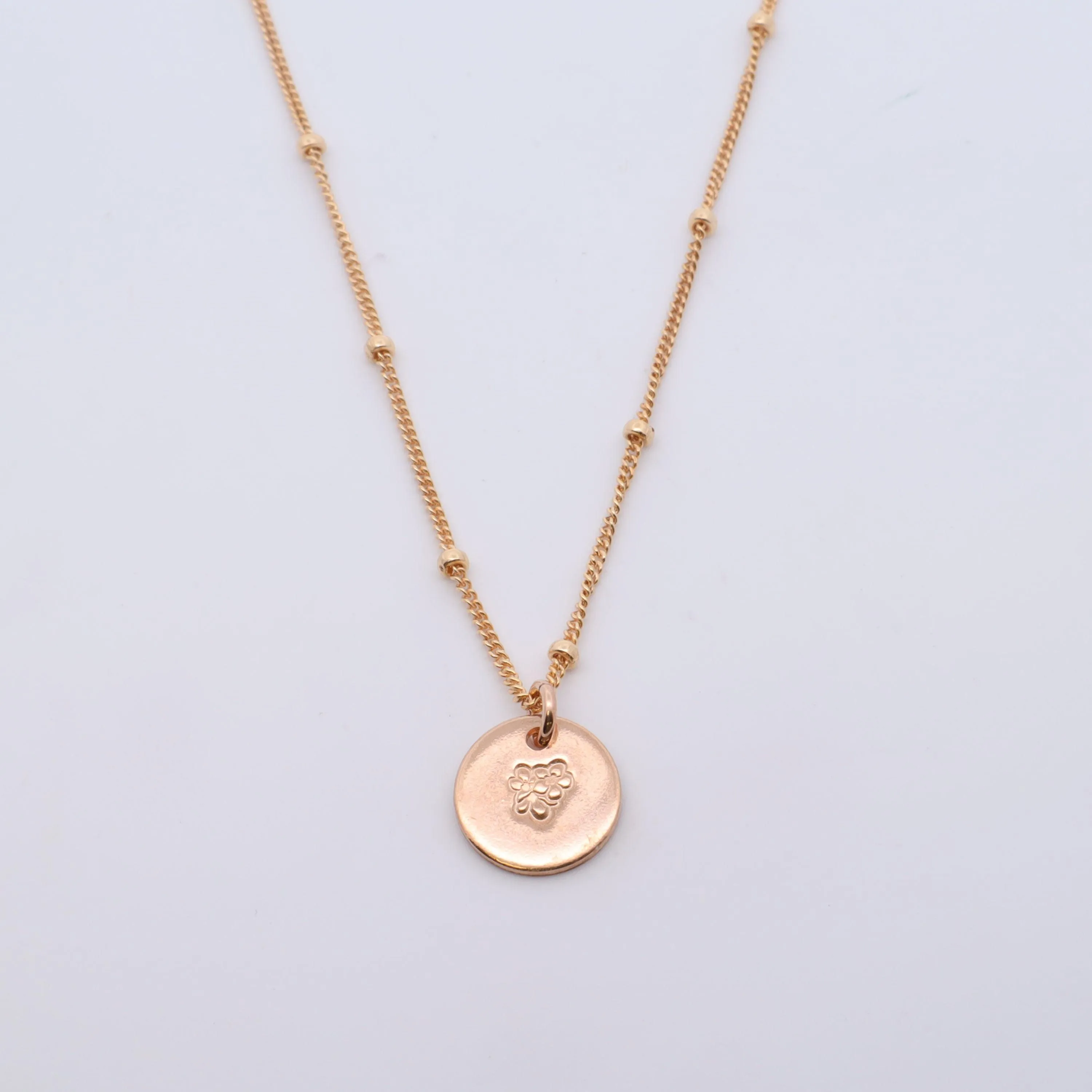Petite Birth Flower Necklace