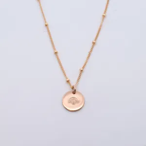 Petite Birth Flower Necklace