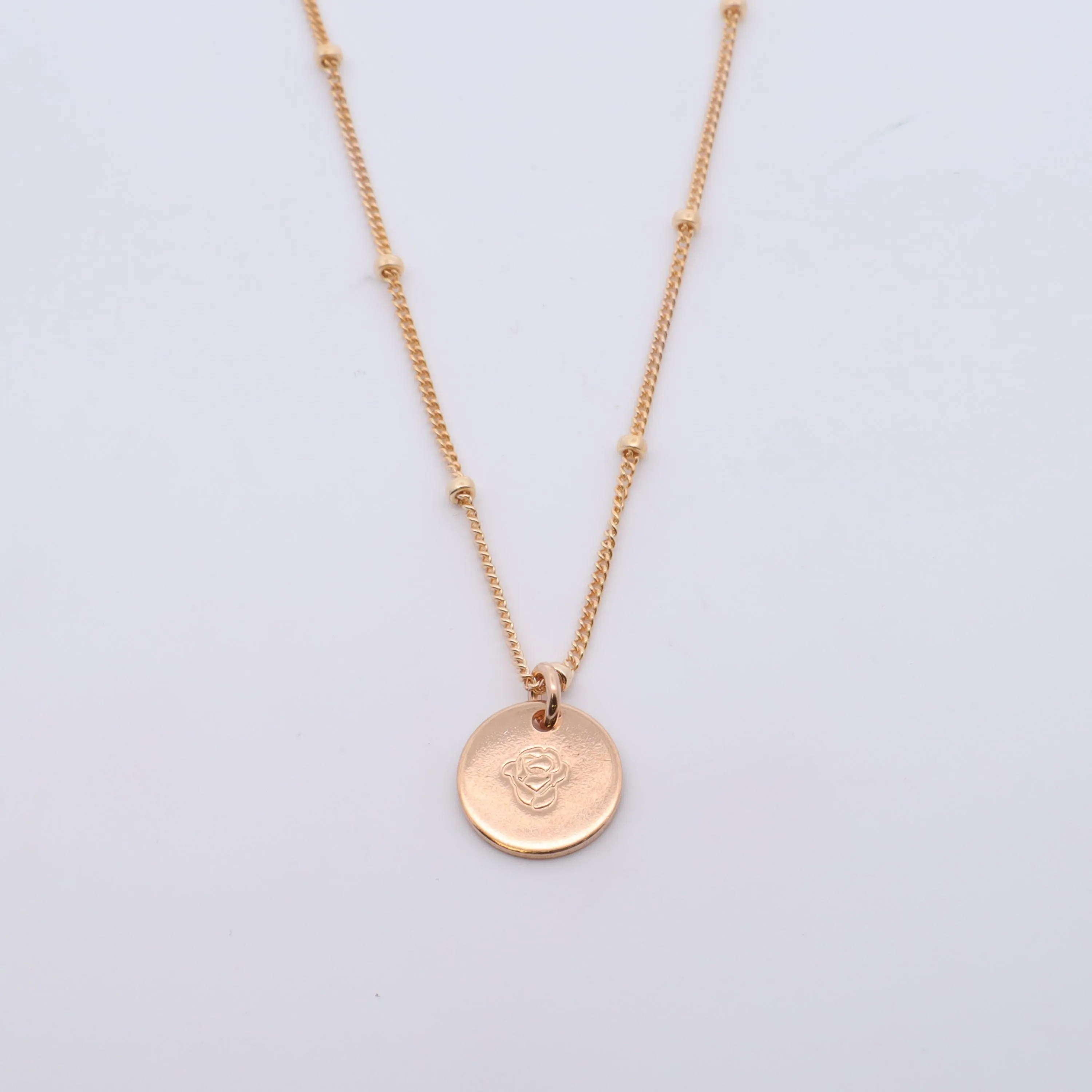 Petite Birth Flower Necklace