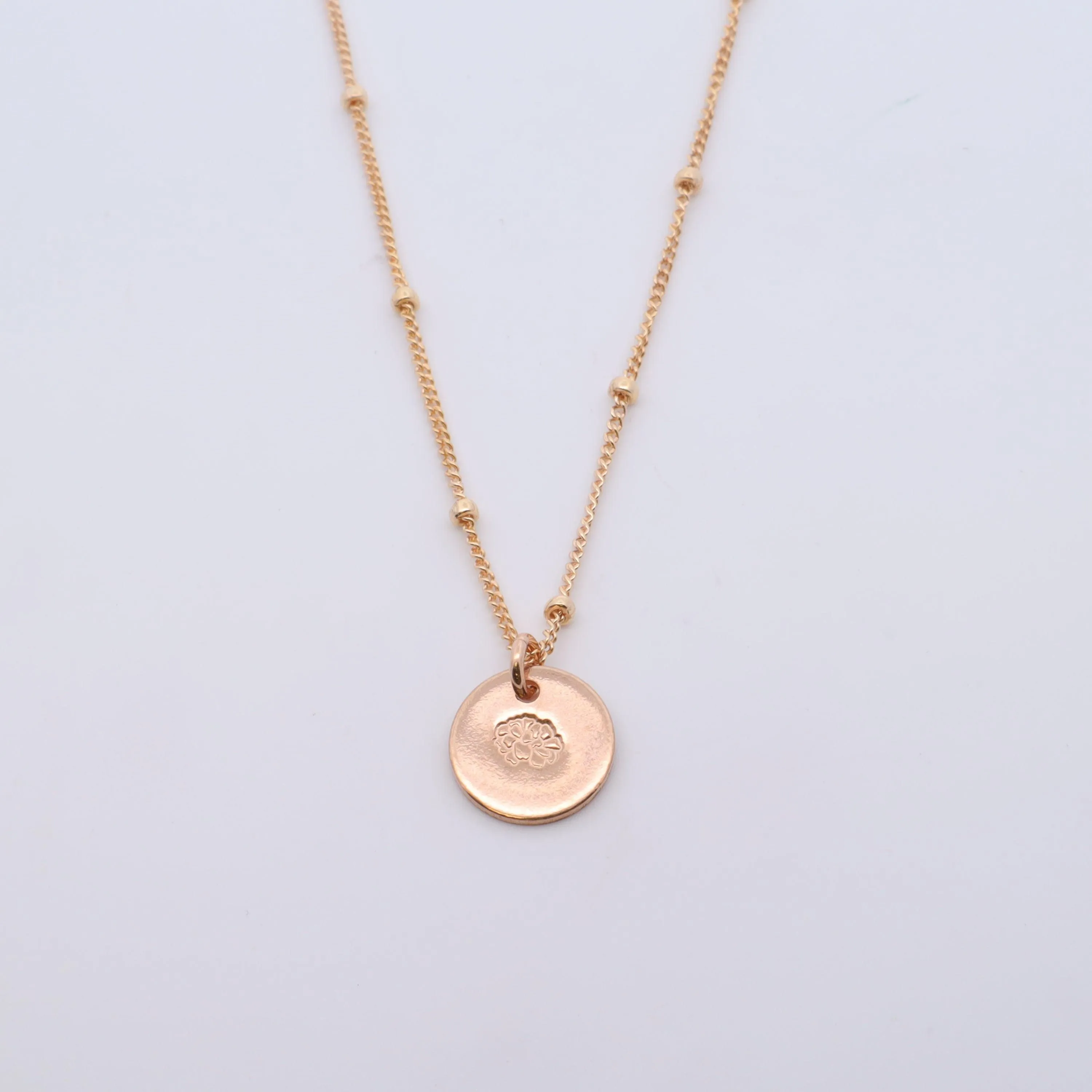 Petite Birth Flower Necklace