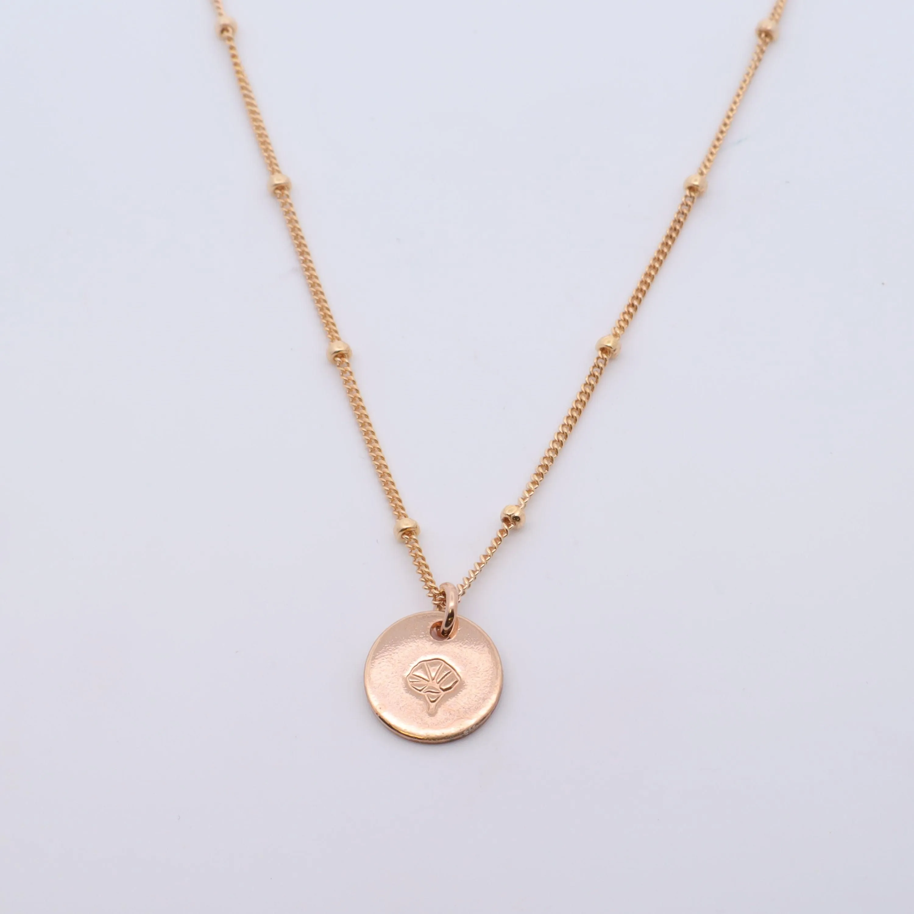 Petite Birth Flower Necklace