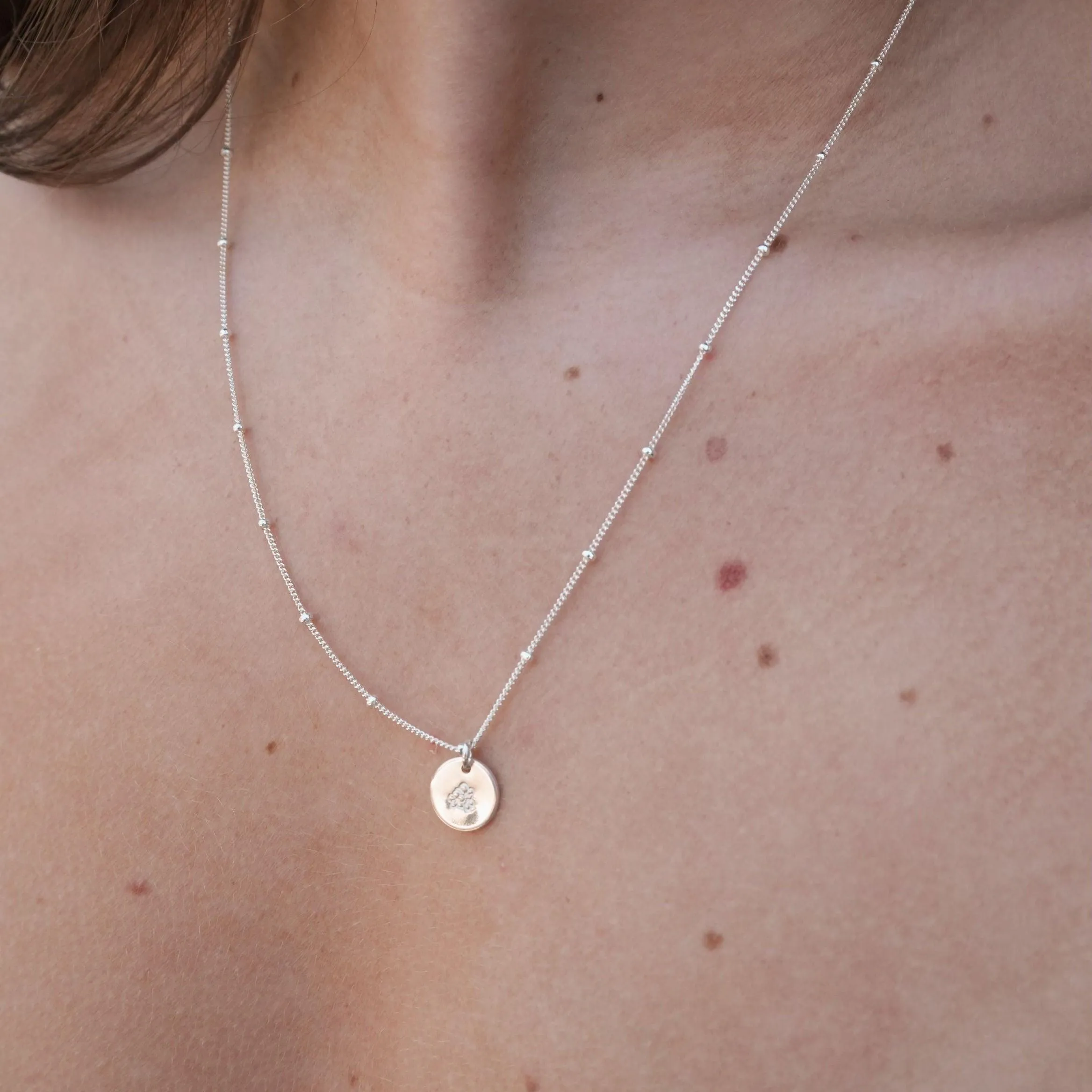 Petite Birth Flower Necklace
