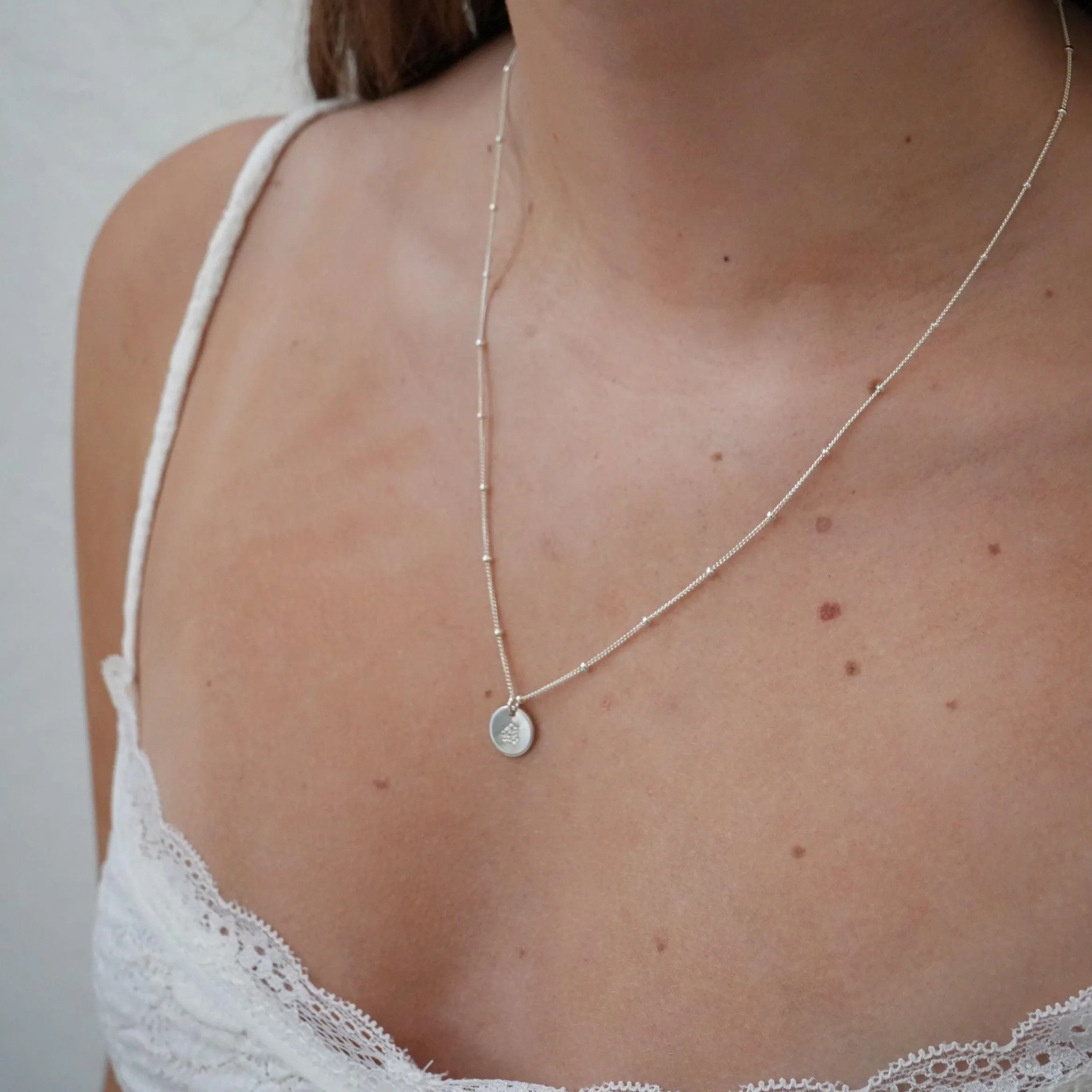 Petite Birth Flower Necklace