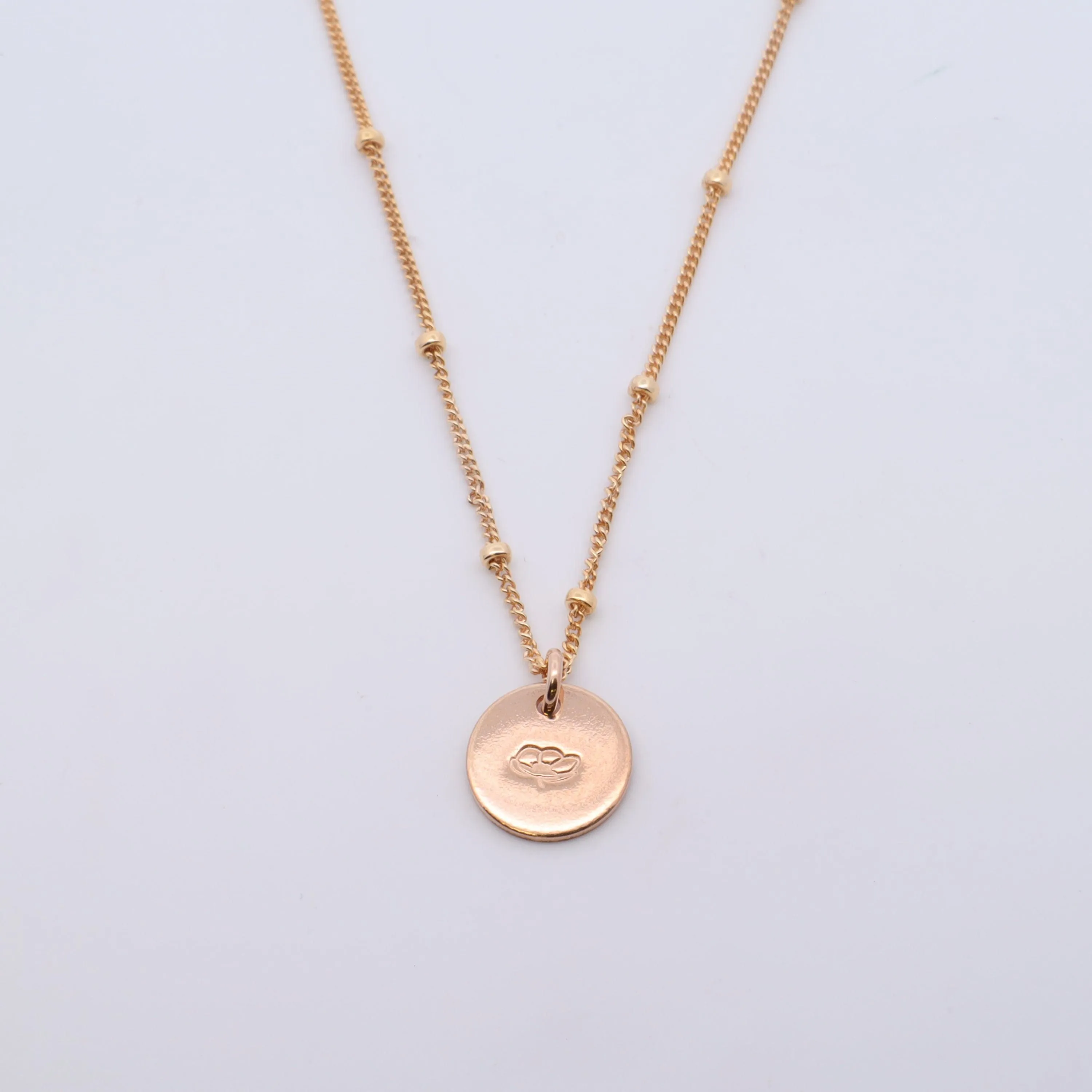 Petite Birth Flower Necklace