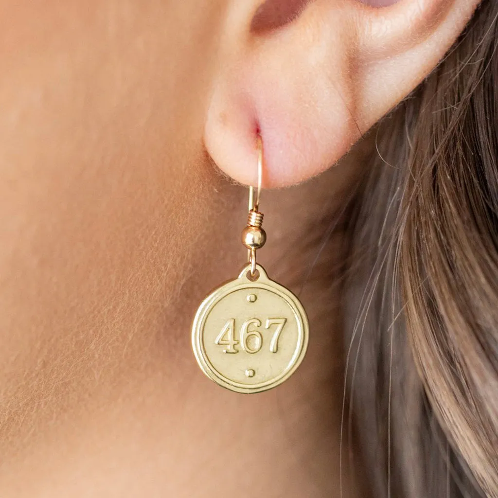 Philippians 4:6-7 Earrings