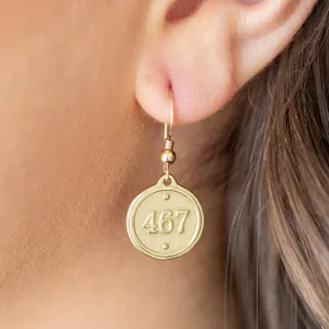 Philippians 4:6-7 Earrings