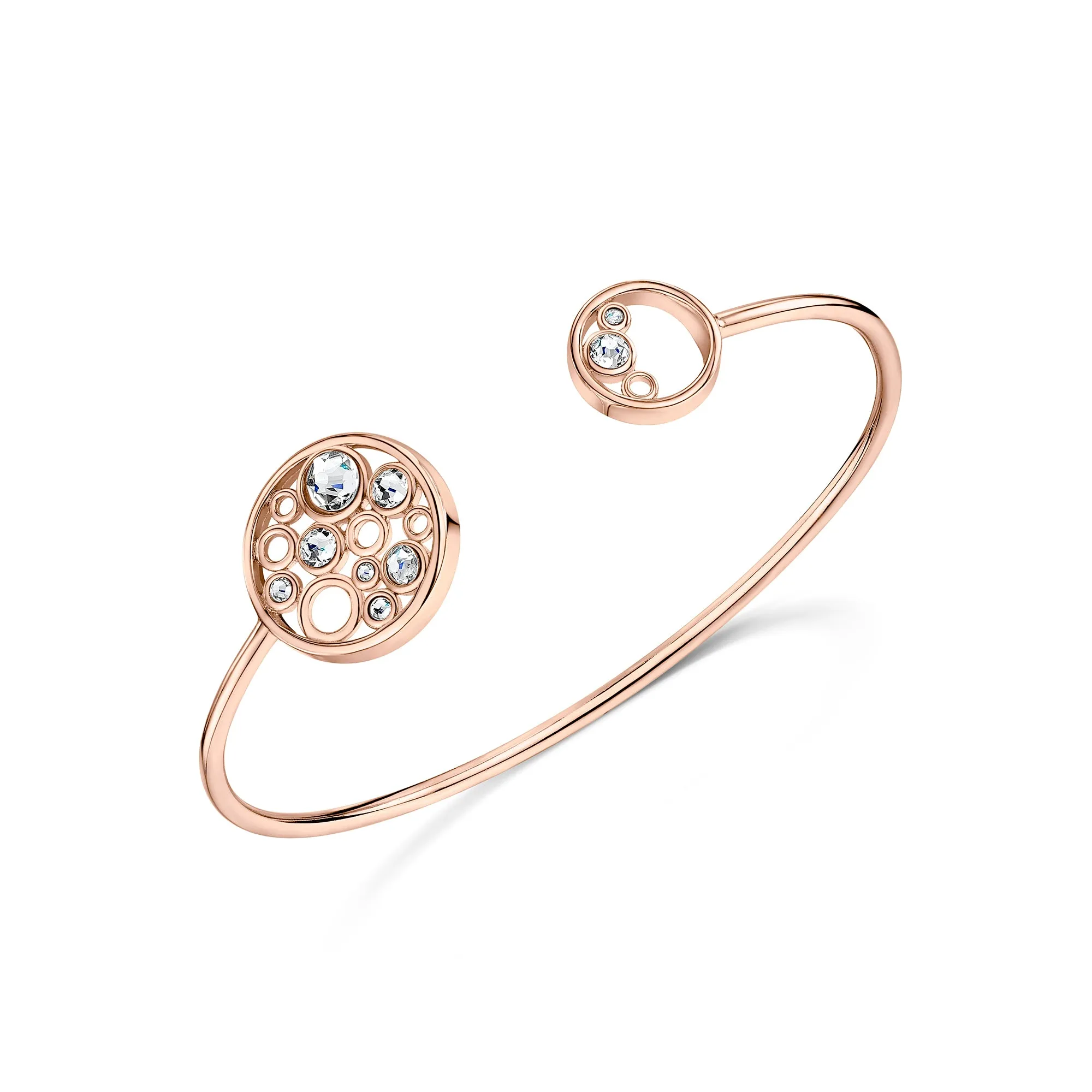 Phoebe Cuff - Rose Gold