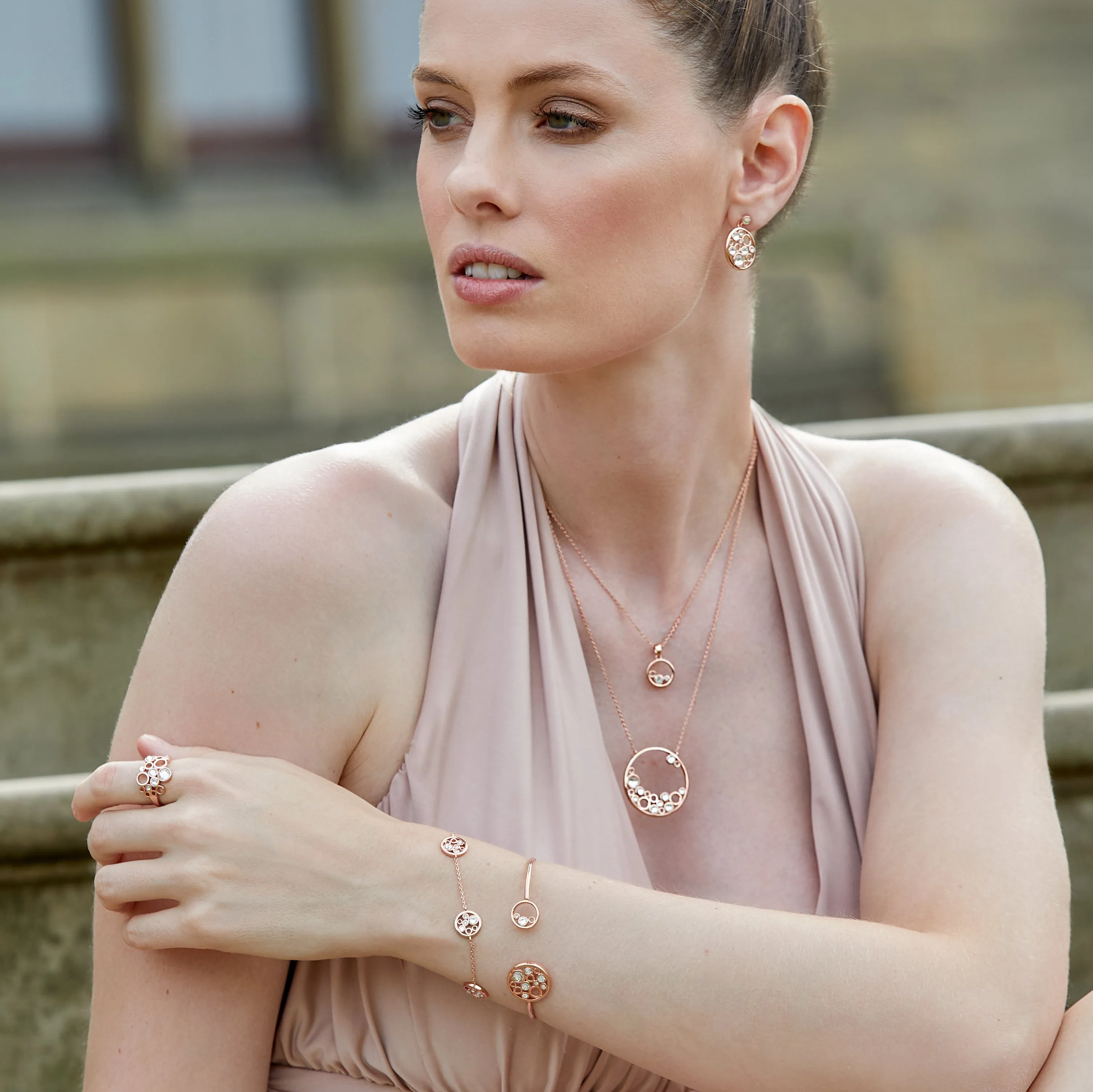 Phoebe Ring - Rose Gold