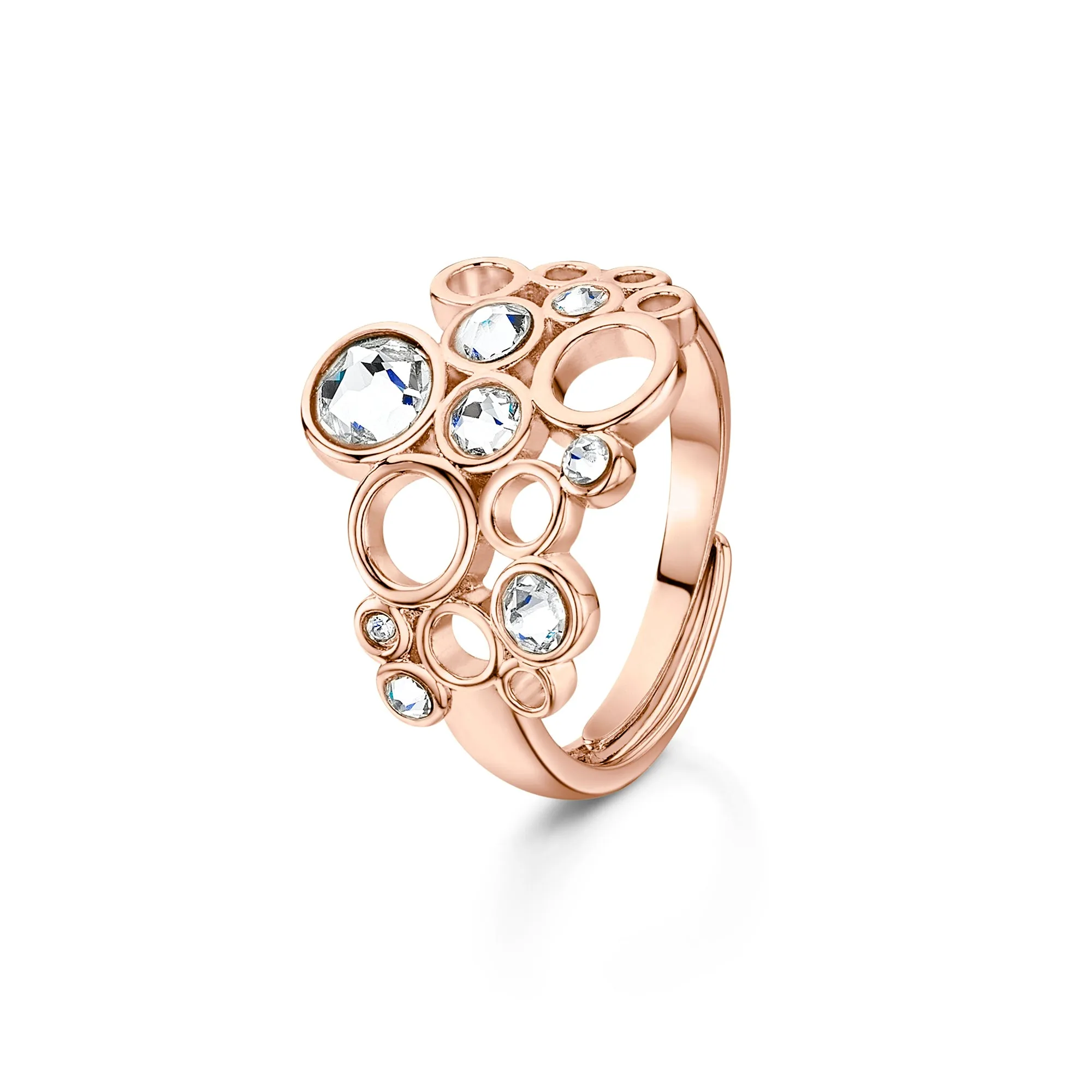 Phoebe Ring - Rose Gold