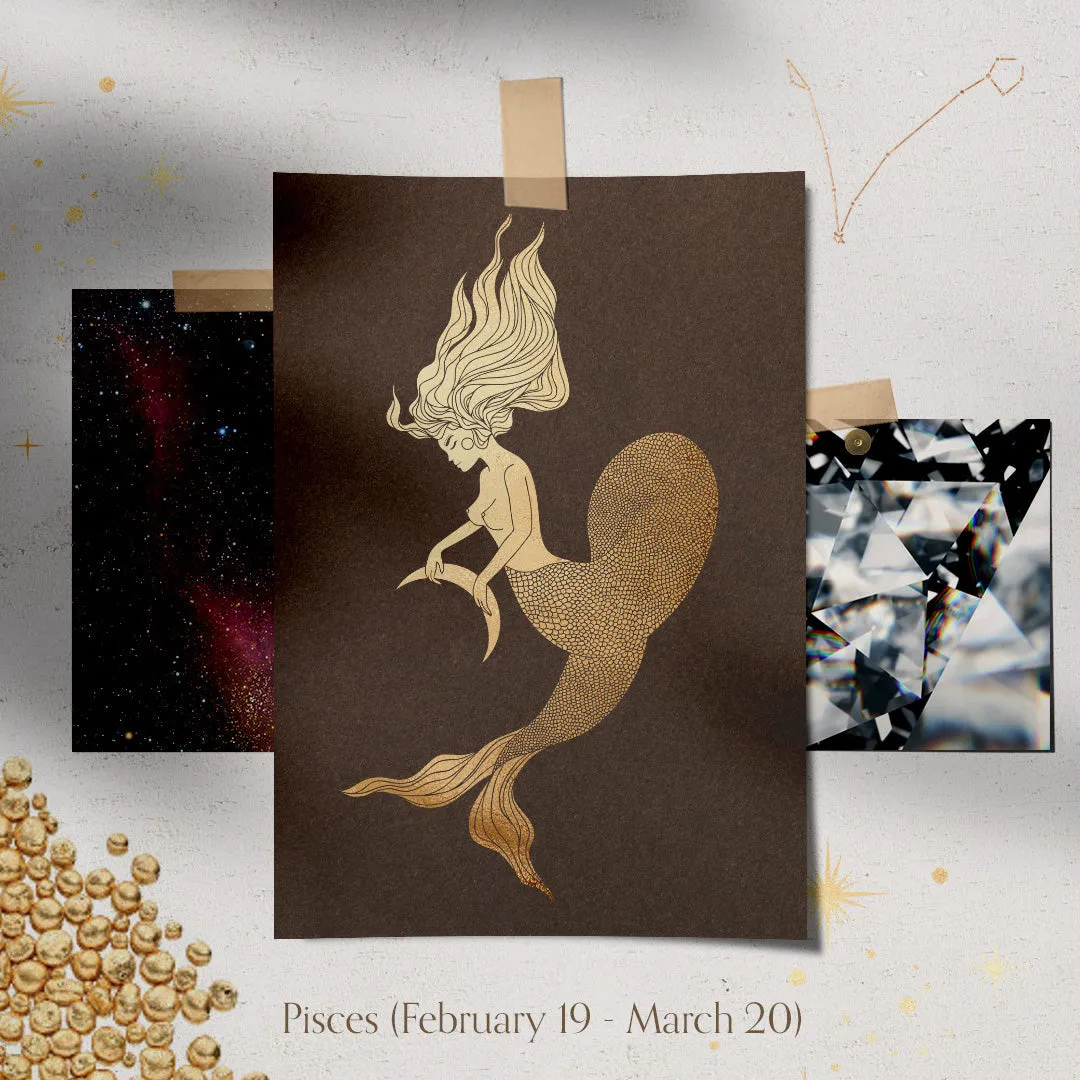 Pisces Constellation Charm