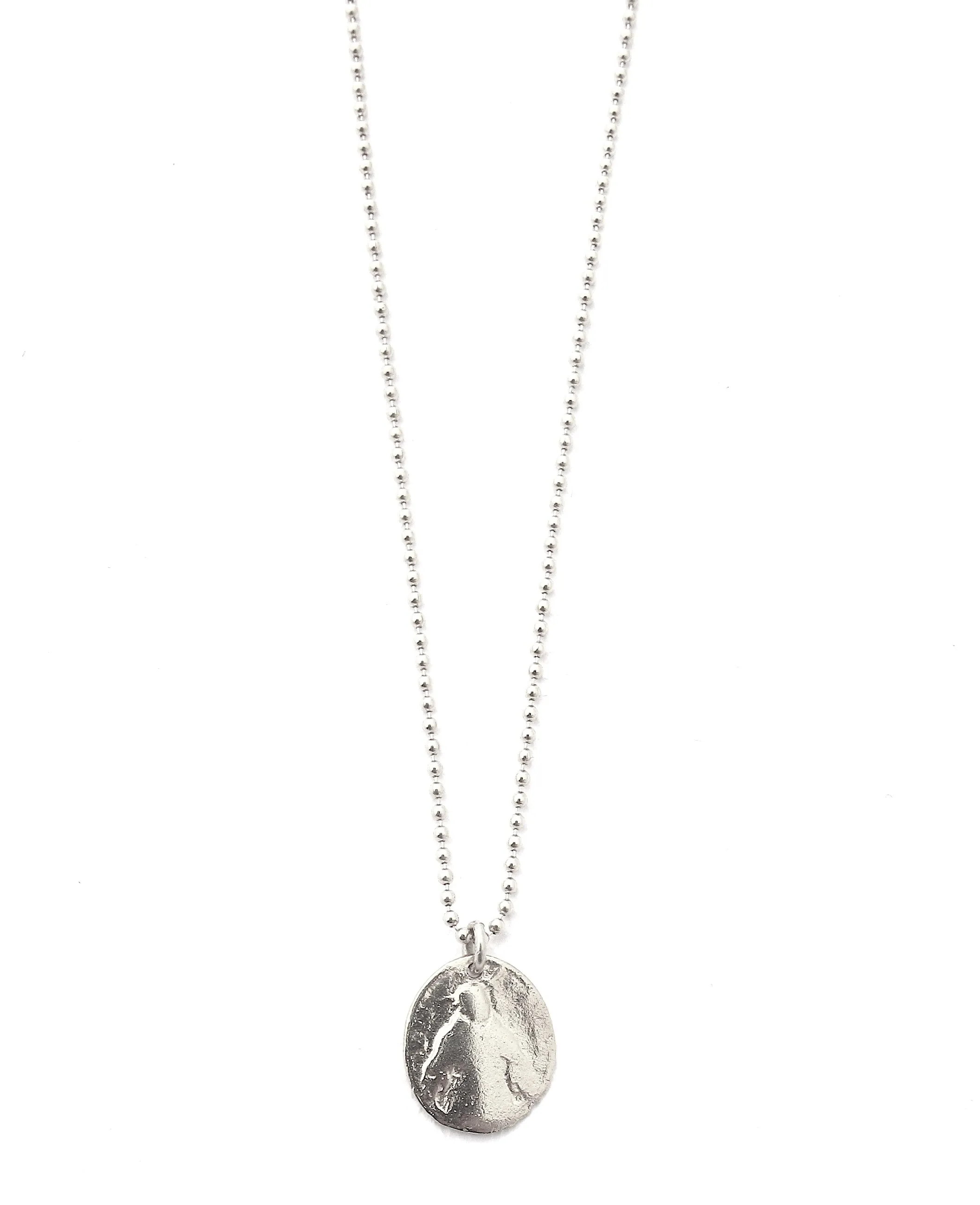Prayer Coin Necklace