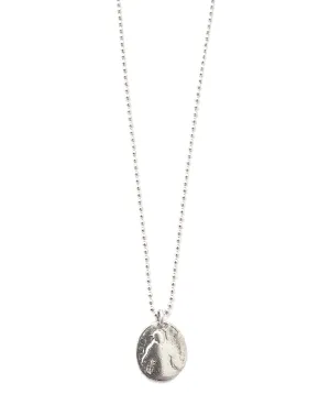 Prayer Coin Necklace