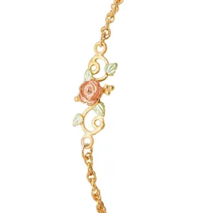 Prettiest Rose - Black Hills Gold Bracelet