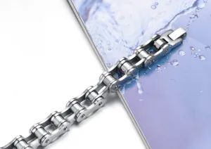 Punk 316L Stainless Steel Bracelet Men Biker Bicycle Motorcycle Chain Men's Bracelets Mens Bracelets & Bangles Fashion Jewelry