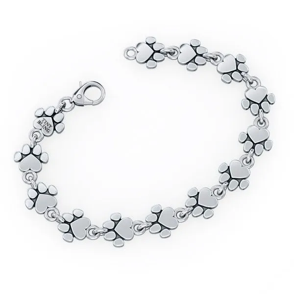 Puppy Paw Print Bracelet