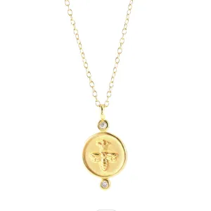 Queen Bee Pendant Necklace