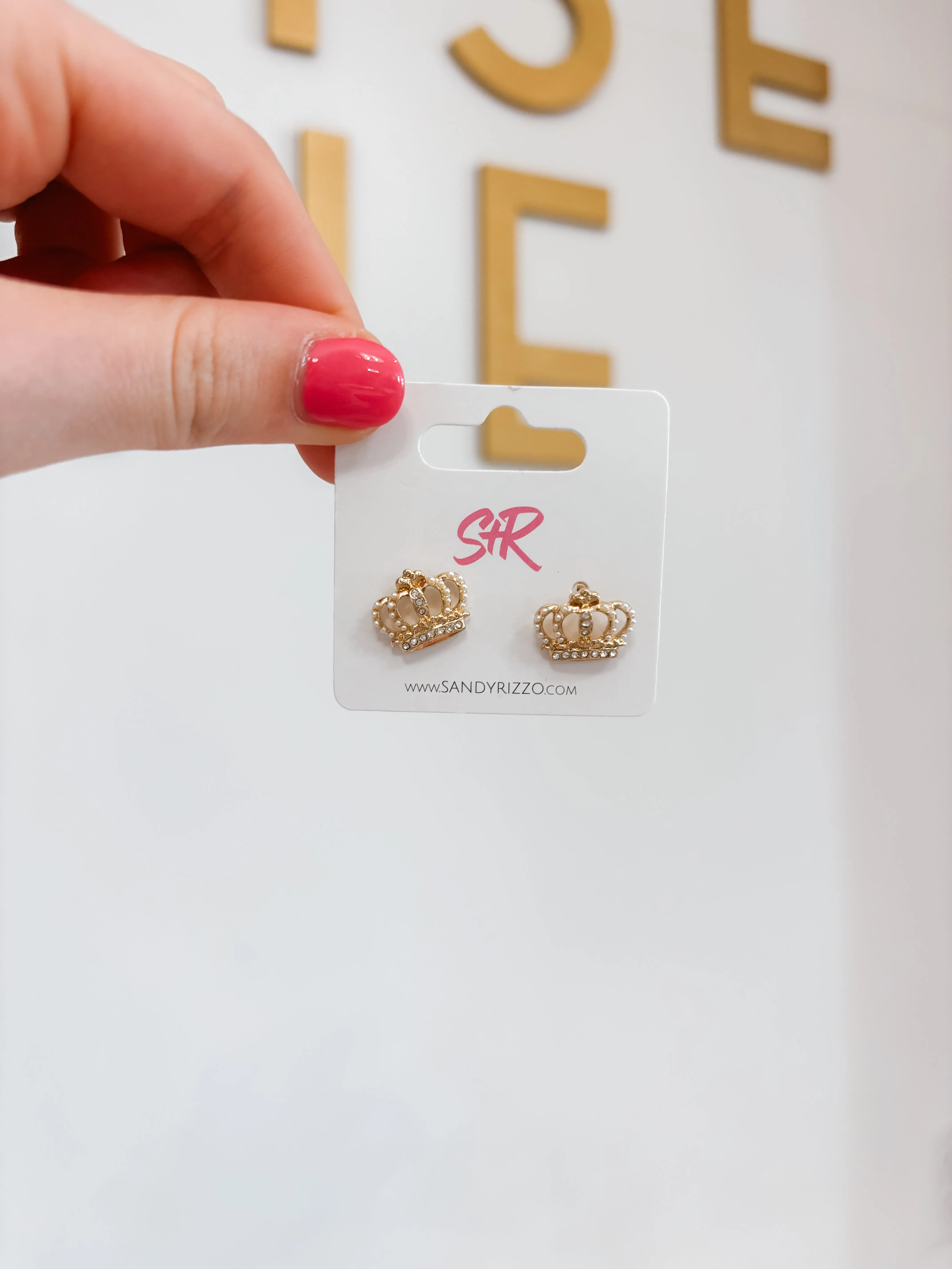 Queen of Mardi Earrings