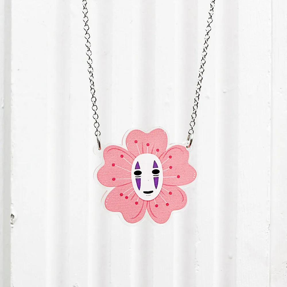 "Cherry Blossom Cosplay" Necklaces