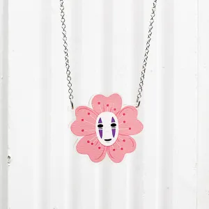 "Cherry Blossom Cosplay" Necklaces