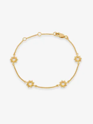 Rachel Jackson Mini Eternal Sun Bracelet - Gold