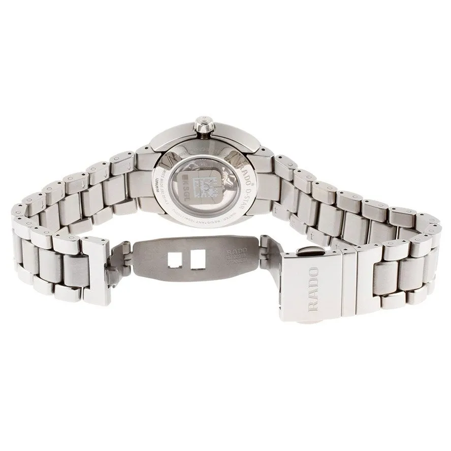 Rado D-Star Automatic Silver Dial Ladies Watch R15514103