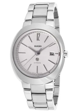 Rado D-Star Automatic Silver Dial Ladies Watch R15514103