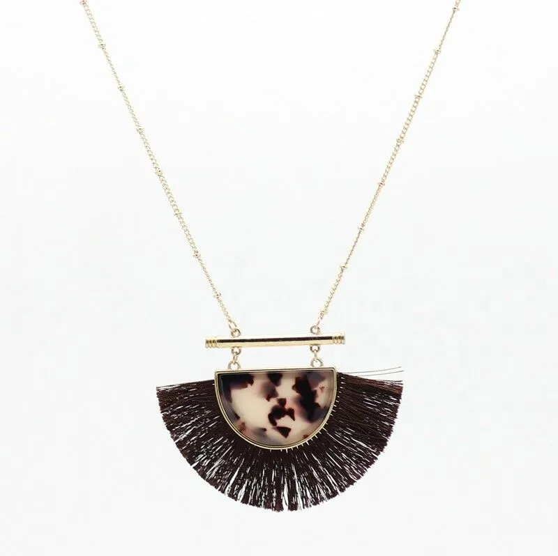Rafia Jungle Necklaces