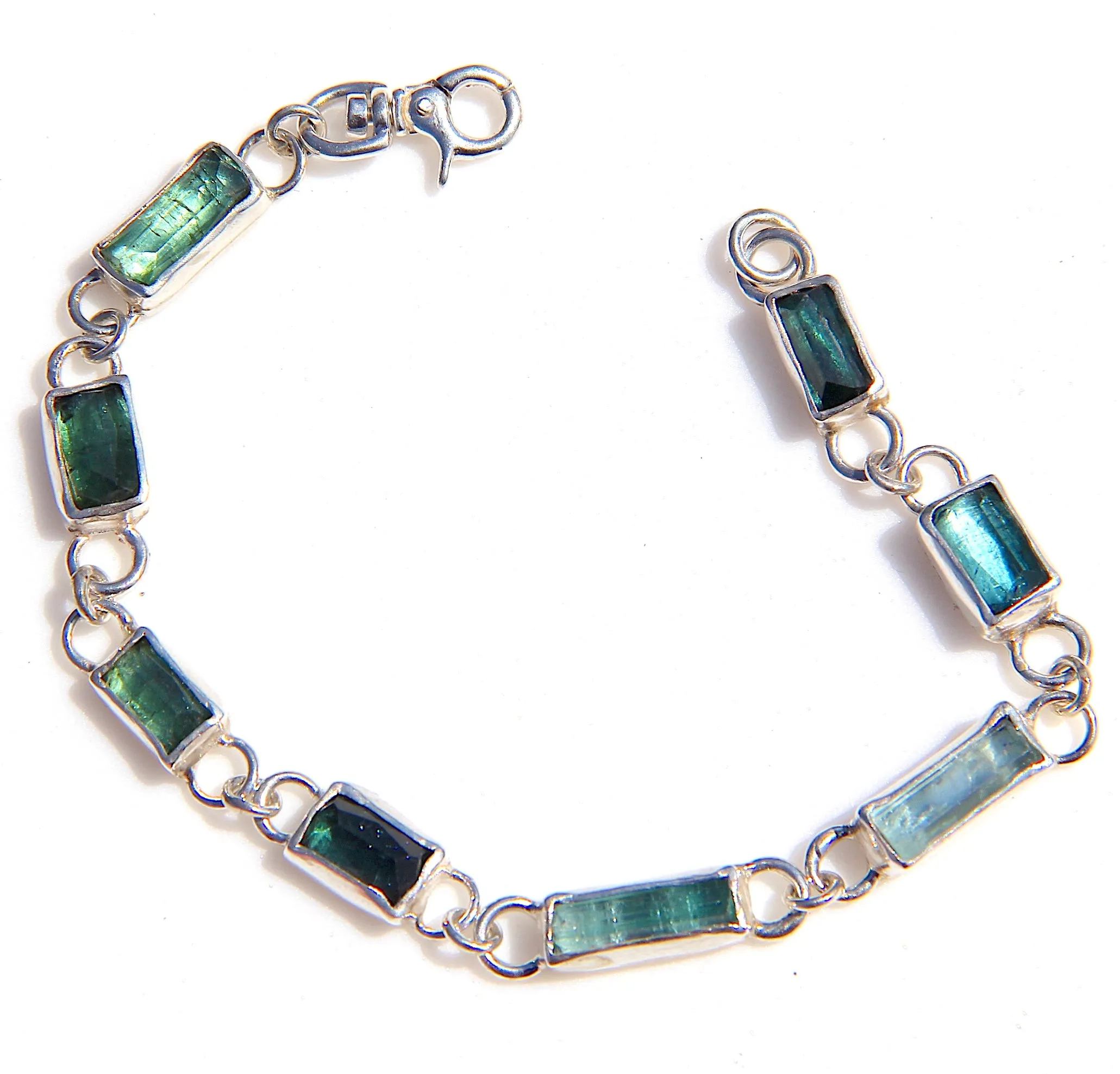 Rectangular Tourmaline Bracelet