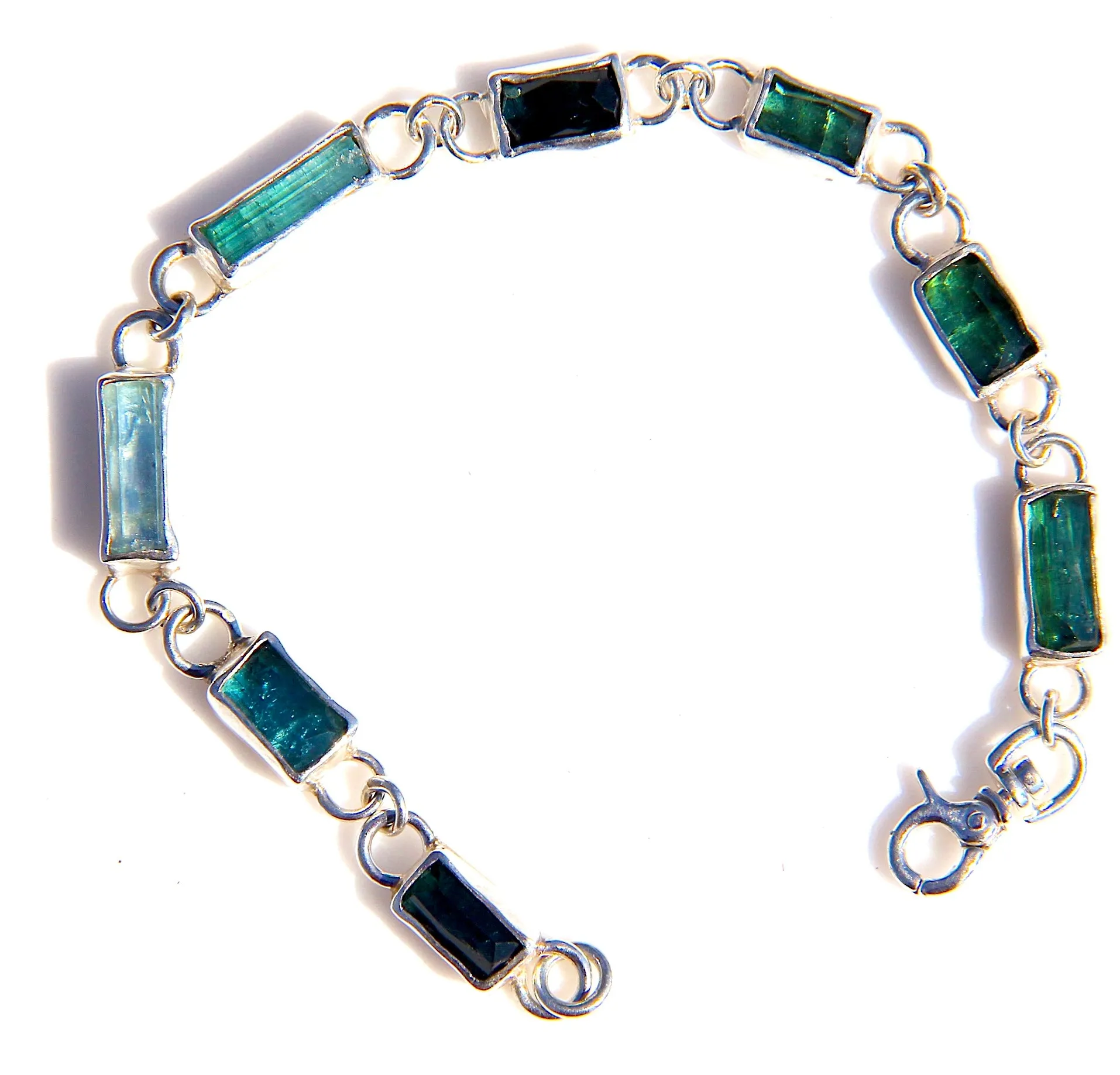 Rectangular Tourmaline Bracelet