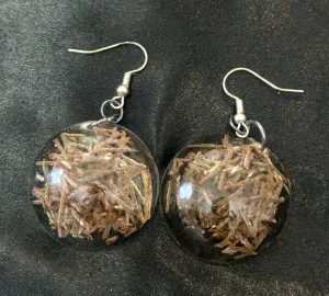 Resin Dangle Earrings