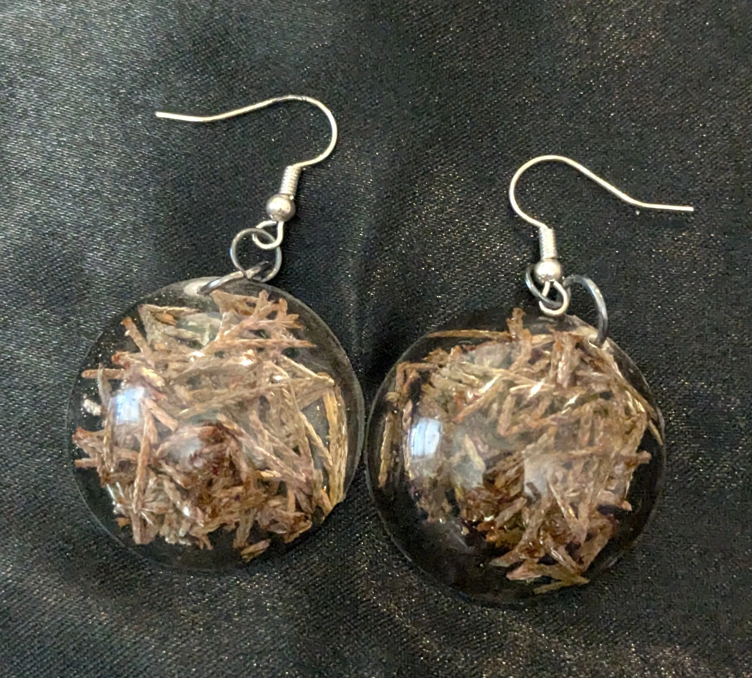 Resin Dangle Earrings