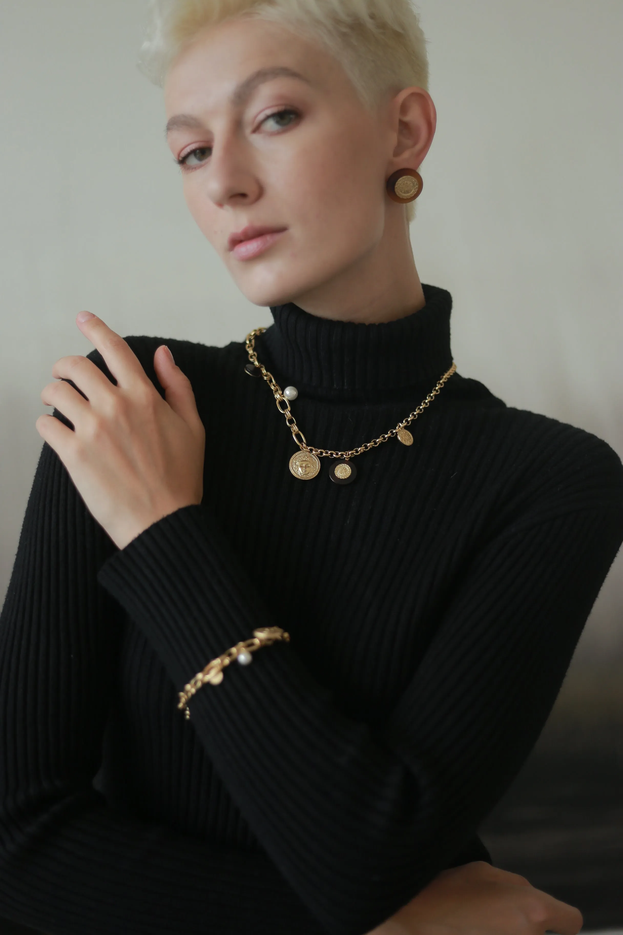 Retro Coin Necklace