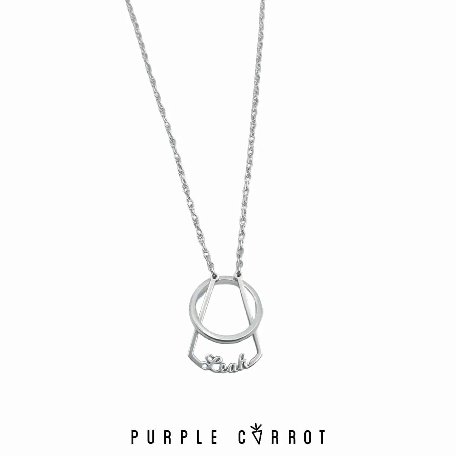 Ring holder Necklace