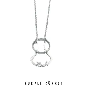 Ring holder Necklace